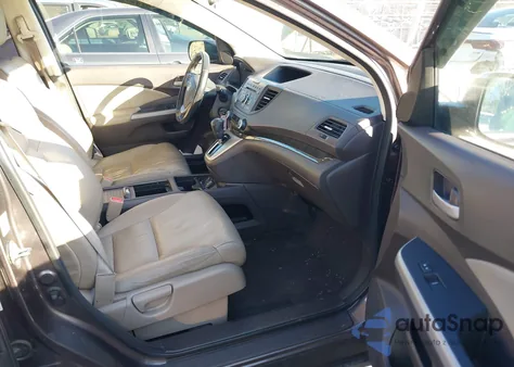 2012 Honda Cr-V Ex-L from USA, damaged, VIN 5J6RM3H74CL029710